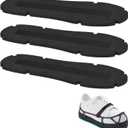 IMPRESA [3 Pack] Shoe Inserts Compatible with EVENup Shoe Balancer/Leveler - Small 1/4" Thick Shoe Lift for Walking Boot - Equal Limb Length Insert - Left or Right Foot - Height Increase Insole