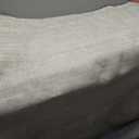 Rug - 3,5' x 7', Natural & Ivory, Transitional Design, Ideal for High Traffic Areas in Hallway, Bathroom & Home Office