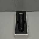 VINATO Electric Body Hair Trimmer - Manscape Ball Trimmer, Groin Hair Trimmer for Men, Waterproof Ball Shaver, USB Recharge Dock Replaceable Ceramic Blade, Male Hygiene Razor, 90 Mins Battery Life (Black)