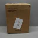 OYEARS 22.5" Table Lamp for Living Room,Retro Farmhouse Lamps for Nightstands Boho Bedroom Lamps Set of 2,with USB A+C Charging Ports,Beige and Brown