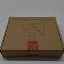 Lifewit 4 Tier Clear Display Risers Stand, Plastic Risers for Display, Plastic Perfume Organizer, Display for Figures, Cupcake, Dessert, Desktop Stand for Organization and Decor, 3pack, 12inch