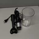 Toastmaster Immersion Hand Blender Mixer Black with 700ml Blending Cup 100W