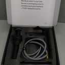 Faustina Black Bathroom Faucet - Single Hole & Three Holes Vessel Sink & Basin Faucets with Pop Up Drain