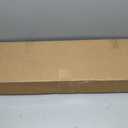 Upgraded 3 FT Baseboard Heater Cover with Left and Right Endcaps, Galvanized Steel Easy Slip-On Heater Cover for Replacing Old and Rusty Looking Electric and Hydronic Base board Heat Covers