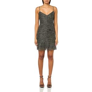 GUESS Women's Sleeveless Jordana Dress (6, Jet Black Multi)