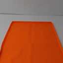 Griddle Mat, Rectangular Silicone Duty Silicone Grill Cover Easy To Clean for Blackstone (20"/35" Orange)