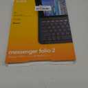 ZAGG - Messenger Folio 2 - Tablet Keyboard & Case for 10.2-inch iPad, 10.5-inch iPad/Air 3 (iPad 10.2" (Gen 9, 8, 7) / Pro 10.5" (Gen 2))