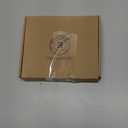 Dog Harness for Puppy  Adjustable Reflective Easy Put On Soft Mesh Vest for Small Dogs with 2 Patches (Carmel Brown,XS) (XS(Neck:8.6-11.3",Chest:11.7-15.2"))