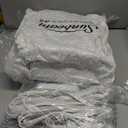 Sunbeam Electric Premium Water Resistant Restful Quilted Heated Mattress Pad, 12 Heat Settings, 12-Hour Selectable Auto Shut-Off, Fast Heating, Cozy Warming Bed, Queen, 60" x 80" (White)