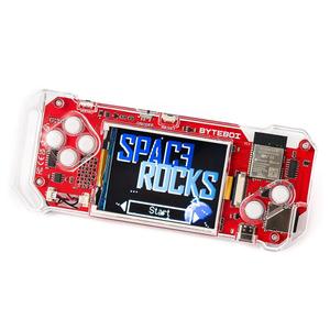 CIRCUITMESS ByteBoi 2.0 DIY 8-Bit Game Console Kit | Build & Code Your Own Retro Games | Educational STEM Gift for Ages 11+