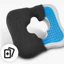 Bed Sore Cushion for buff & Wheelchair Cushion for Bedsores Prevention  Pain Relief for the Bedridden and Elderly hemorrhoids treatment, Sciatica, Pressure Sores, Prostate Pillow, Coccyx, Post Natal