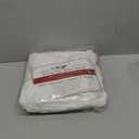 PLUSHY COMFORT Luxury Flat Sheets 1 Piece in White 100% Egyptian Cotton 800 Thread Count, Twin XL