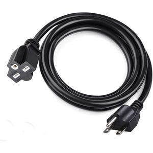 20FT NEMA 6-15P/6-15R Power Extension Cord for 220/240V Air-Condition,Power Cable for Led Grow Lights, Digital Ballast Power Cord,UL Listed 3 Prong 14 Gauge SJTW Cable,15 Amp 240Volt Phyoto