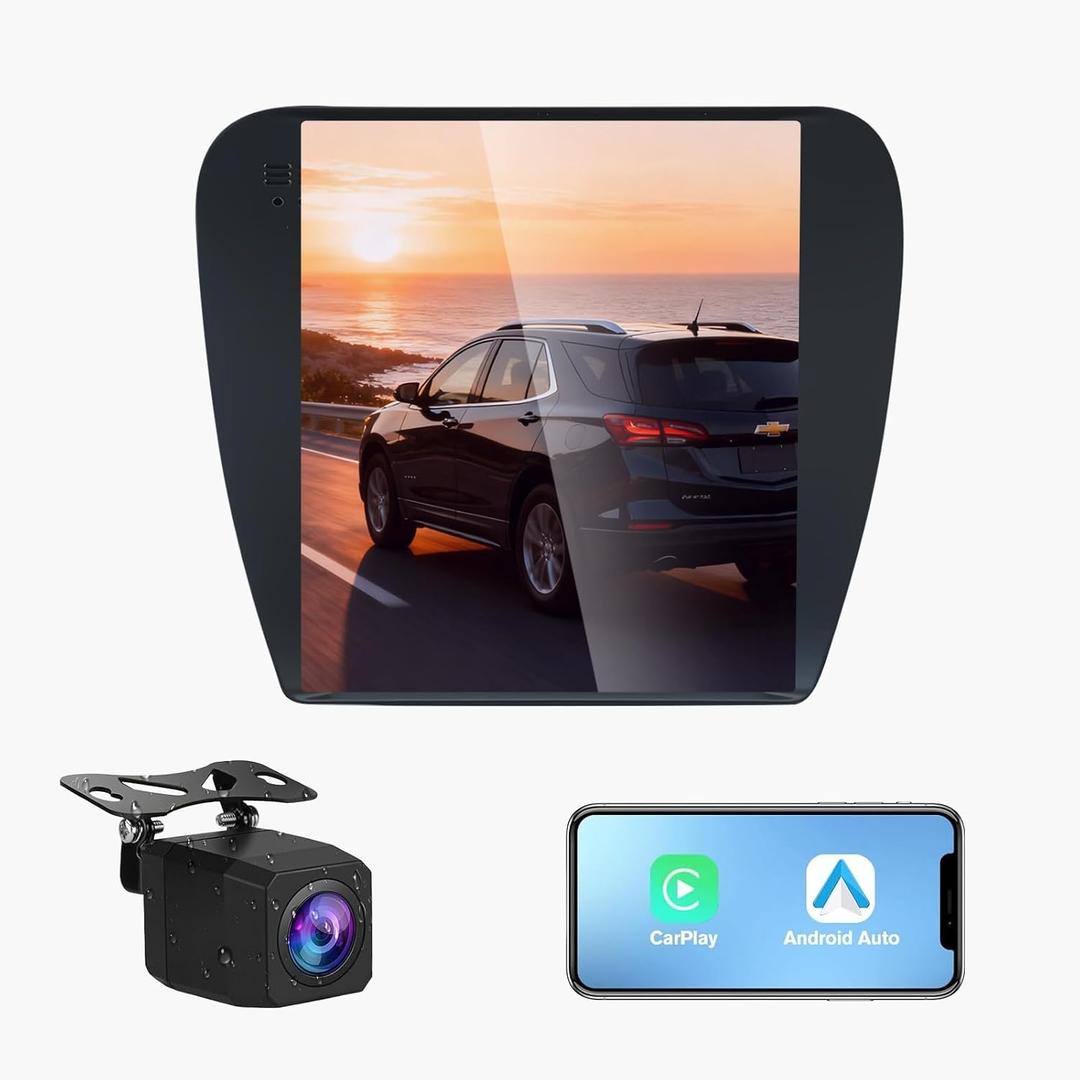 2017 Chevy Equinox 9.7 Inch Android 13 Qualcomm 8-Core 4+64GB Car Radio