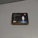 comzler LED Candelabra Bulb, Ceiling Fan Light Bulbs, E12 LED Bulb, 5 Watt 60 Watt Equivalent, Soft White 2700K LED Chandelier Light Bulbs, Candle Bulb Small Base Non-Dimmable, 6 Pack