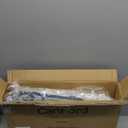 Bed Rails for Elderly Adults Safety Extended Side Assist Grab Bar Handrails for Seniors Adjustable Bed Cane with Motion Sensor Light Bed Guard Handle Bedside Railing, Fit King Queen Full Twin