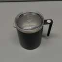 Self Stirring Mug, Self Stirring Coffee Mug, Suitable for Coffee, Milk, Cocoa and Other Beverages (Daik Black, 12 Ounces)