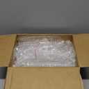 40 Pack Plastic Martini Glasses 5 Oz Disposable Cocktail Glasses, Tall Mini Martini Cups, Plastic Margarita Glasses Perfect for New Year Party Birthday Wedding and All Events