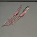OEM QUALITY 15" + 15" Premium All-Seasons Durable Stable And Quiet Sakura Pink Windshield Wiper Blades (Set of 2)