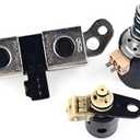 4R70W Short Valve Body Solenoid Kit - Compatible with Ford F-150/E-150 1998-2004 - OEM Replacement Transmission Solenoid Pack with Gaskets & Filters