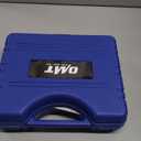 Orion Motor Tech Brake Bleeder Kit with Hand Vacuum Pump and Adapters, Brake Bleeding Kit for Brake Fluid Power Steering Fluid More, Vacuum Brake Bleeder Pump with Pressure Gauge (Blue)