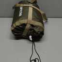 REDCAMP Ultra Lightweight Sleeping Bag for Backpacking, Hiking, Comfort for Adults Warm Weather, with Compression Sack (Envelope,Green)