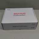 BIGASUO 10.1" Digital Calendar, Smart Touchscreen Interactive Display, Electronic Organizer for Monthly, Weekly & Daily Agenda, Chore Chart, Meal Planner, To Do List, Family Schedules, Picture Frame (White)