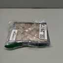 FULDGAENR 5x7 Picture Frame Set of 4, Black Frames for 5 x 7 Inch Photo Poster Certificate, High Transparency Wall/Tabletop Frame with Horizontal Vertical Display (4 Pack | Black | 5"x7")