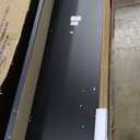 Full Size Loft Bed with L-Shaped Desk & 2 Ladder for Girls,Boys,Full Metal Loft Bed Frame with Safety Guardrail for Kids,No Box Spring Needed,Black