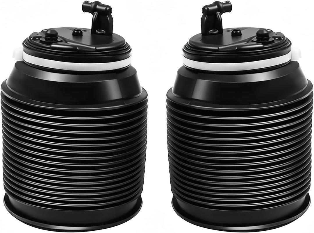 Pair Rear Airmatic Suspension Spring Bags Compatible with GX470 4Runner 2003-2009 Land Cruiser 120 2002-2009 4808035011 4809035011