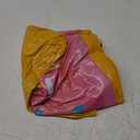 Qiyaz 1 Pack 47.24 Inches Jumbo Donut Pool Floats for Adults Lovely Donut Inflatable Tube Swim Rings Floaties for Pool, Large Donut Inflatable for Party Decorations Supplies