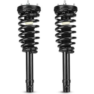 172281 Front Struts Suspensions w/Coil Springs for 2006-2010 Hyundai Sonata, 2006-2011 Hyundai Azera, Strut Shock Absorbers Assembly 2007 2008 2009