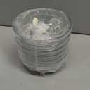 Duralex lys stackable clear bowl, 0.5 quart, 50 cl, 5.5", 14 cm / set Of 6