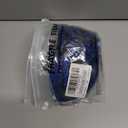 3 x Coolwife Masquerade Mask Vintage Venetian Greek Roman Party Mardi Gras Masks (D Blue Black)