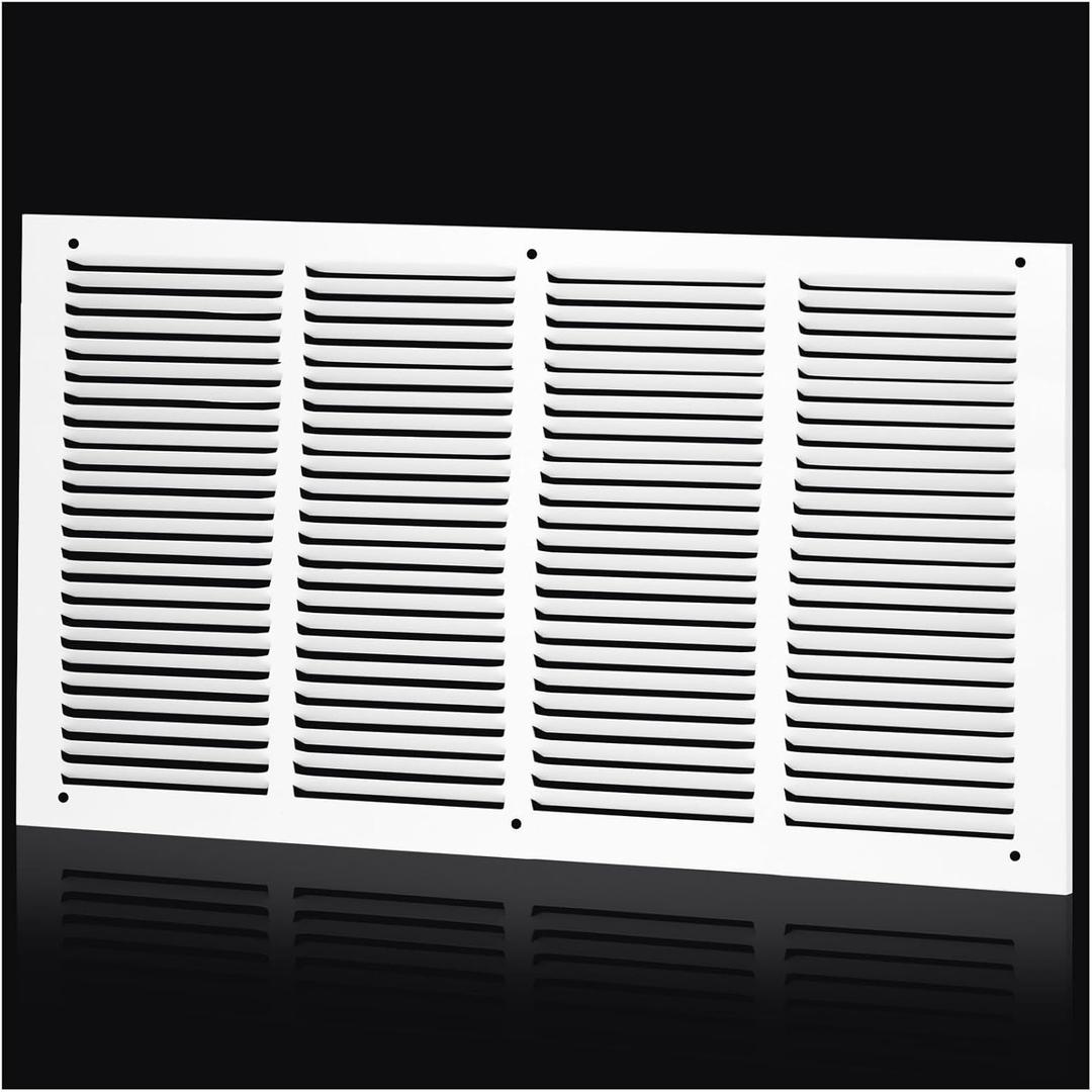 24x12 Return Air Grille for 24"W x 12"H Duct Opening,Return Air Vent Cover