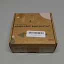 Hands-Free Baby Bottle - Anti-Colic Nursing System 4 oz Baby Bottle with Fast Flow Nipple/Teat 3m+ with Tube Straw Feeding System for Toddler (2 Bottles - Elephant)