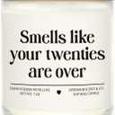 Niyewsor 30th Birthday Gifts for Women Men, Thirty Birthday Candle, 1995 30th Birthday Decorations for Her Him, 30 Year Old Bday Gifts for Friend, Sister, Wife, Husband, Handmade, 7oz