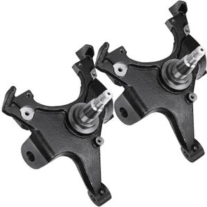 2" Drop Spindles Lowering Kit Fit for GMC C1500 C2500 1988-1998, C1500 2500 Suburban 1992-1999, for Chevy Tahoe Yukon 1995-1999, Fits 2WD 1.25" Rotors Truck SUV Front Suspension