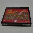 YouTheFan NFL Joe Journeyman 18'' x 24'' 500-Piece Team Puzzle