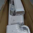 4'' 17 Ft Mini Split Line Cover Set Kit, Ductless Pipe Cover for Mini Split Line, Line Set Cover for Mini Split Air Conditioner, Central AC Pipe Cover