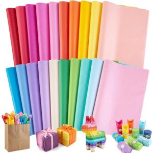 Koogel 330 Sheets Tissue Paper, 14x10 Inch Multicolor Wrapping Tissue Paper for Gift Bags Holiday Birthday DIY Crafts Project 20 Colors