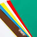 5 Pcs Transfer Paper Repeatedly Use Carbon Water-Soluble Tracing Paper 11"9",Transfer Pattern on Cloth,Fabric,Canvas,Paper for Home Sewing Cross-Stitch Paint