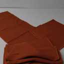 Homaxy 100% Cotton Waffle Weave Kitchen Dish Towels, Ultra Soft Absorbent Quick Drying Cleaning Towel, 13 x 28 Inches, 6-Pack, Rust