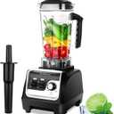 Blender Professional Countertop Blender, 2200W High Speed Commercial Blender for Shakes and Smoothies with 70Oz BPA Free Container, Smoothie Maker for Crushing Ice, Frozen Dessert, and Nuts etc.