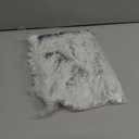 PJYuCien Fluffy Fleece Calming Pet Throw Blanket, Super Soft and Warm for Indoor Cats and Dogs, Machine Washable, Puppy Blanket, Grey, 16" * 24"