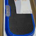 Lifepro Waver Vibration Plate Exercise Machine High-Intensity Vibration Plate for Lymphatic Drainage Full-Body Workout Vibrating Platform with Loop Bands Fitness Equipment for Strength & Toning