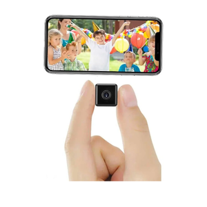 Mini Indoor Wireless WiFi Camera Small Home Security Cameras 2025 Tiny Body Small Outdoor Camara Micro Nanny Cam Pet Dog Babysitter House Security Camaras micro Door Room Cams No Need Wifi Camera