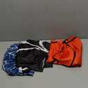 Tingjoo 3 Pcs Spider Web Arch Backdrop Cover Set 4Ft 5Ft 6Ft Spider Birthday Party Decorations Polyester Arch Stand Cover for Photo Props Cosplay Wedding Baby Shower Backdrop Decor