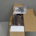 Vinyl Record Player with Speakers Vintage Turntable for Vinyls Records Belt-Driven Turn Table Support 3-Speed, Wireless Playback, Headphone, AUX-in, RCA Line LP Phonograph for Sound Enjoyment Black