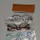 CCVOO Reading Glasses for Women/Men, Eyeglasses, Blue Light Readers for Women/Men, Computer Eye Glasses, Cheaters (A1)